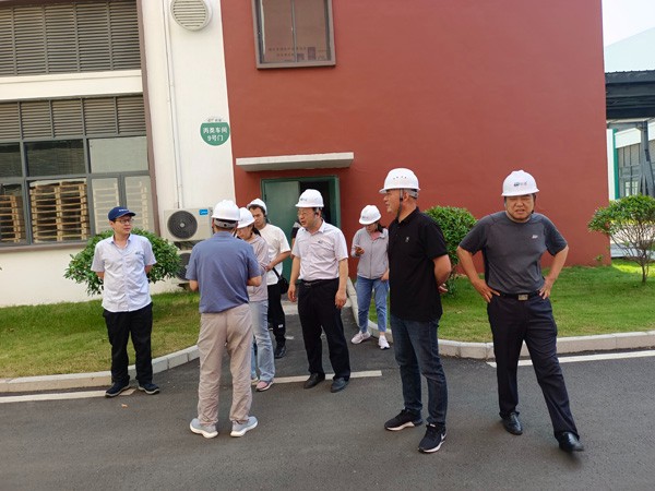 明光科迪新材料有限公司項目安全驗收