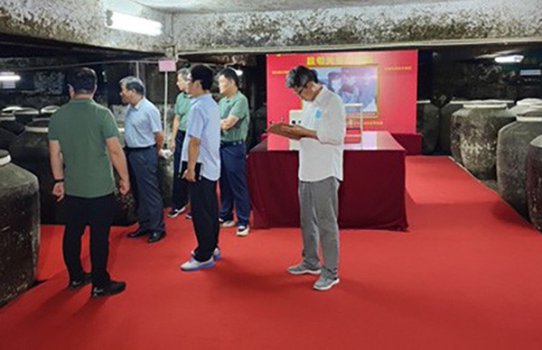 到古井集團子公司開展安全技術(shù)服務(wù)
